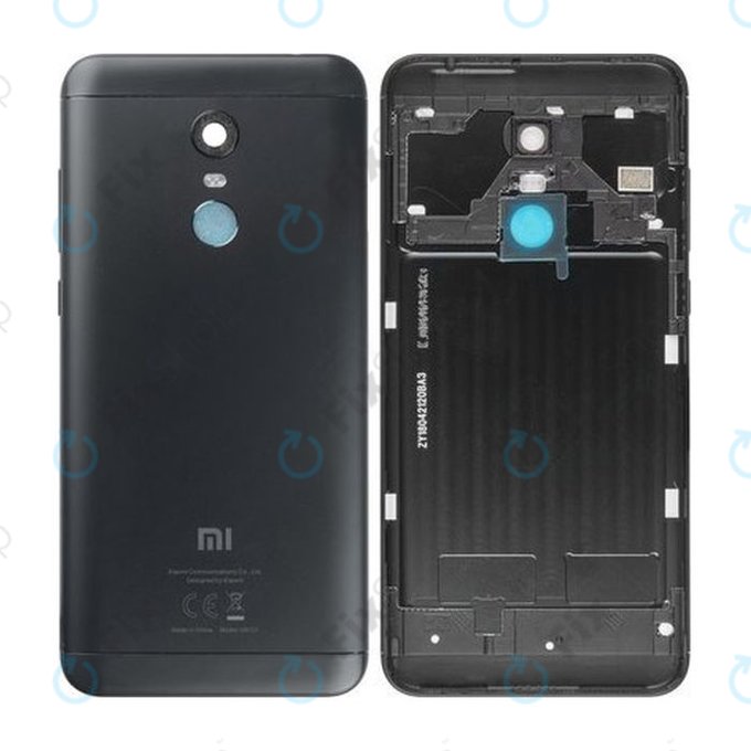 Заден капак за Xiaomi Redmi 5 Plus (Redmi Note 5), Black