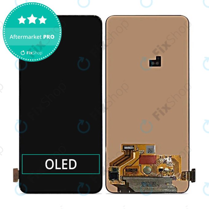 дисплей OLED за Samsung A80 A805F, Тъчскрийн без рамка