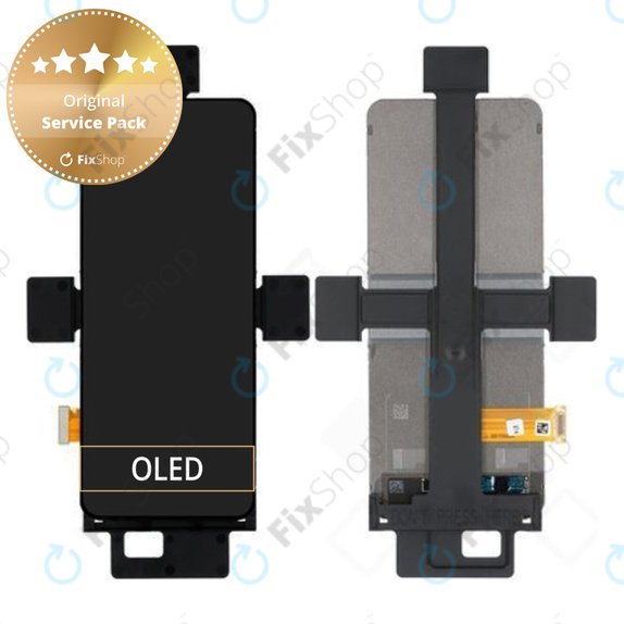 дисплей OLED за Samsung Z Flip 5 F731B, Тъчскрийн без рамка, GH82-32951A Genuine Service Pack