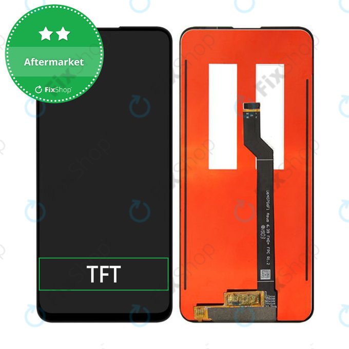 дисплей за Asus Zenfone 6 ZS630KL, Тъчскрийн без рамка, TFT