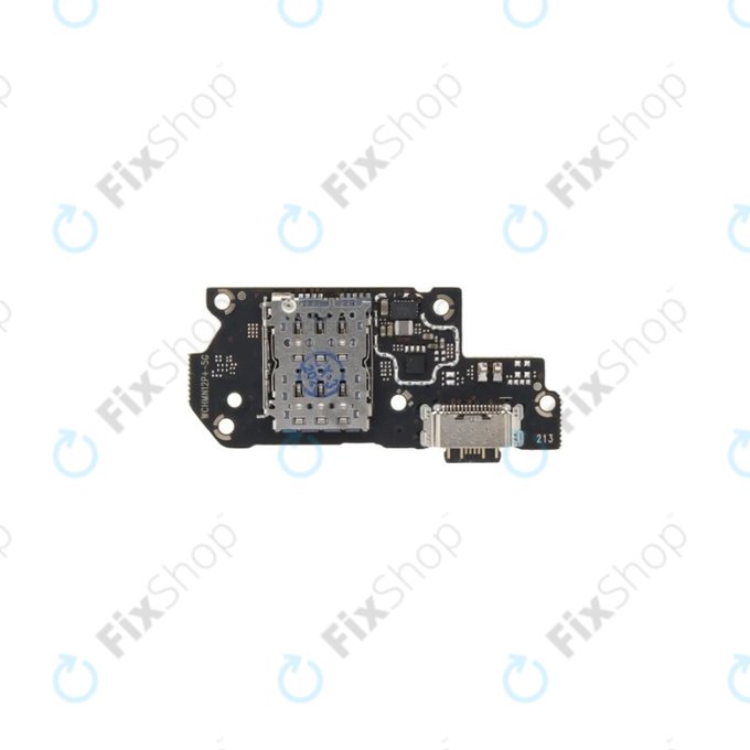 Зареждащ конектор PCB платка за Xiaomi Redmi Note 12 Pro+ 5G