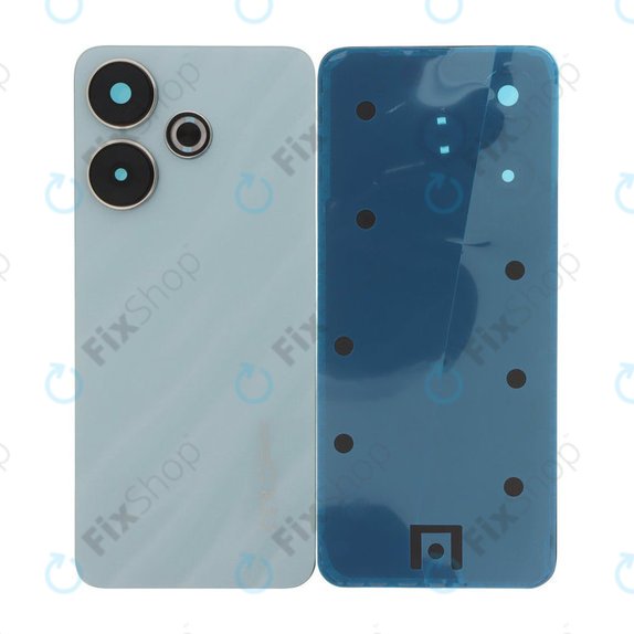 Комплект заден капак за Xiaomi Redmi 13 24049RN28L, Ocean Blue