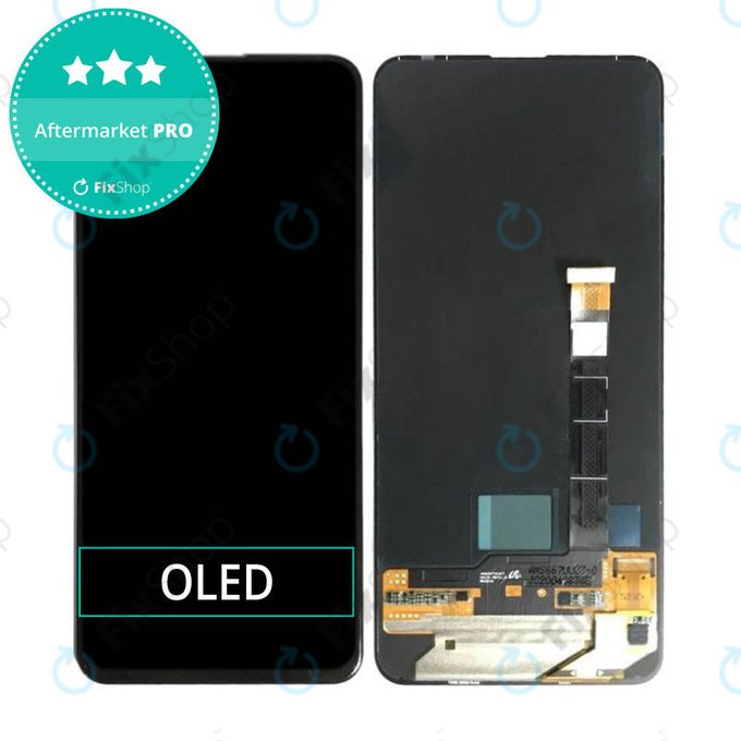 дисплей OLED за Asus Zenfone 7 Pro ZS671KS, Тъчскрийн без рамка