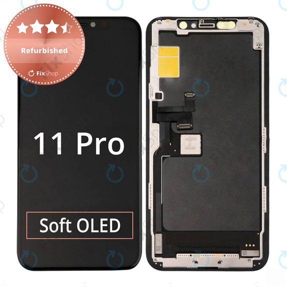 Дисплей за iPhone 11 Pro, Тъчскрийн с рамка, Refurbished