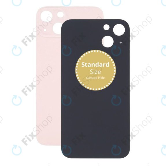 задния капак за iPhone 13, Розово, Pink