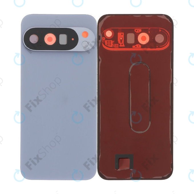 Комплект капак за батерия за Google Pixel 10 Pro XL, Moonstone Grey