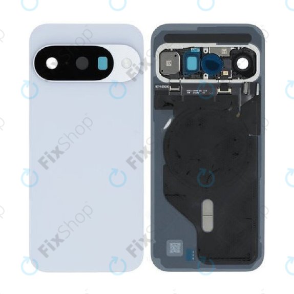 Комплект капак за батерия за Google Pixel 10, Glacier Blue