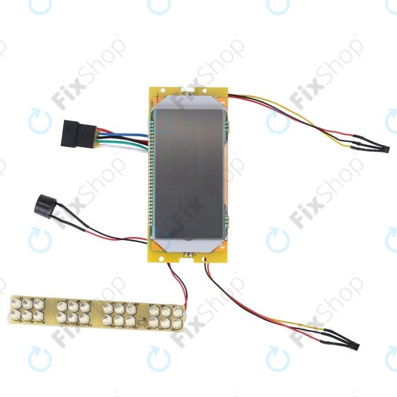 Табло с LCD дисплей c LED светлина за Kugoo S1, S1 Pro, S2, S3
