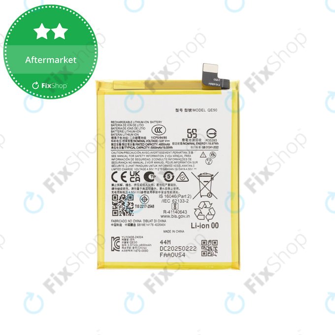Батерия за Motorola Moto G85 5G XT2427-3, 4850mAh, QE50