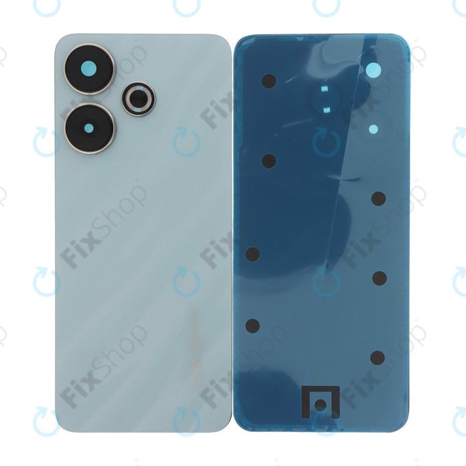 Комплект заден капак за Xiaomi Redmi 13 24049RN28L, Ocean Blue