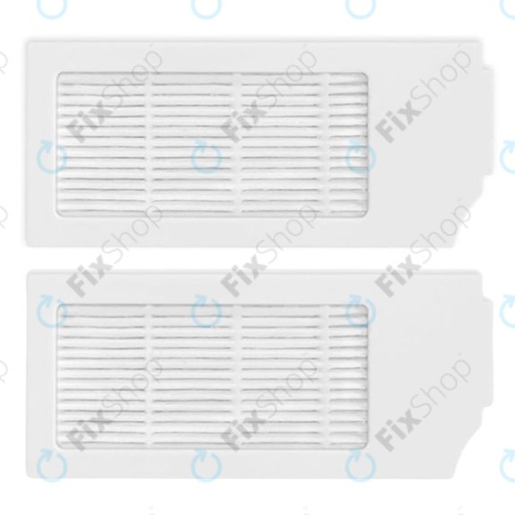 HEPA филтър, 2 бр. за Ecovacs Deebot N20, N20 Plus, N20 Pro Plus