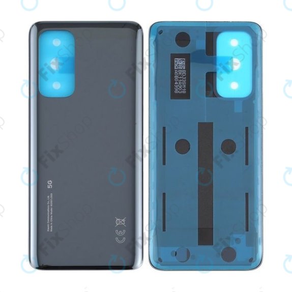 Капак на батерията за Xiaomi Mi 10T Pro 5G, 10T 5G, Cosmic Black