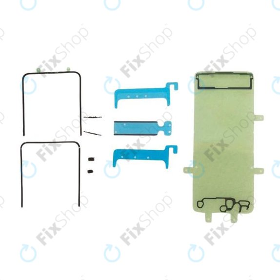Комплект лепенки за дисплей с предни рамки за Samsung Z Flip 5 F731B, GH81-24928A, Genuine Service Pack