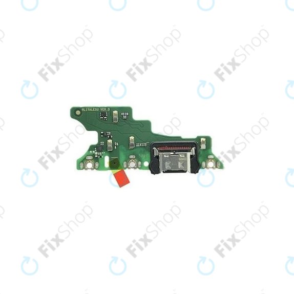Зареждащ конектор PCB платка за Huawei Honor 20, 20 Pro, Nova 5T, 02352TTT, 02353CRS, 02352VKS, Genuine Service Pack