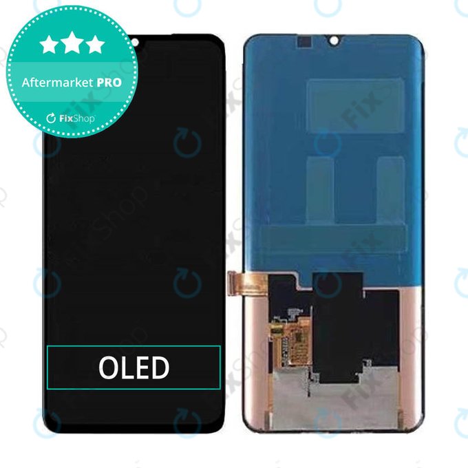 дисплей OLED за Xiaomi Mi Note 10, Mi Note 10 Pro, Mi Note 10 Lite, Тъчскрийн без рамка