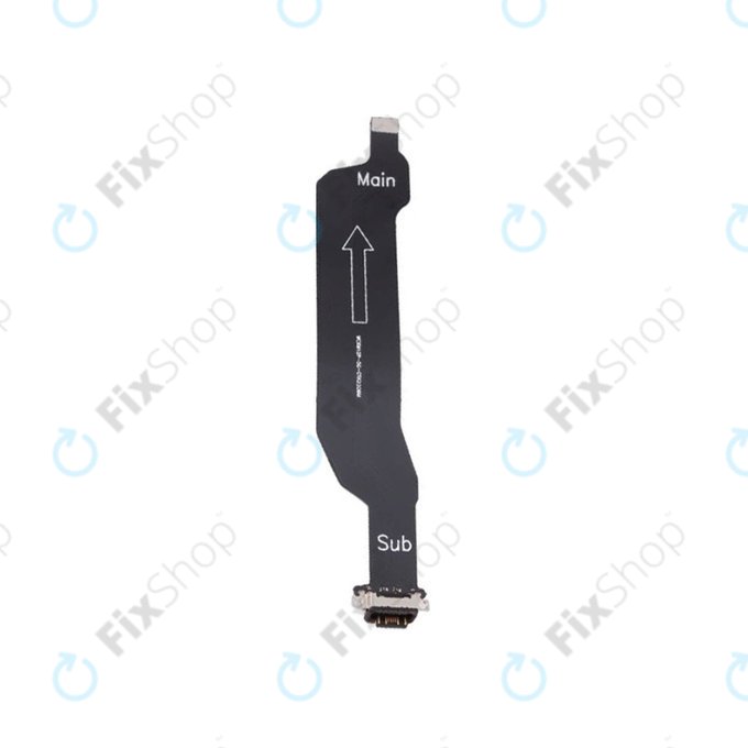 Конектор за зареждане с гъвкав кабел за Xiaomi 12 Pro 2201122C 2201122G