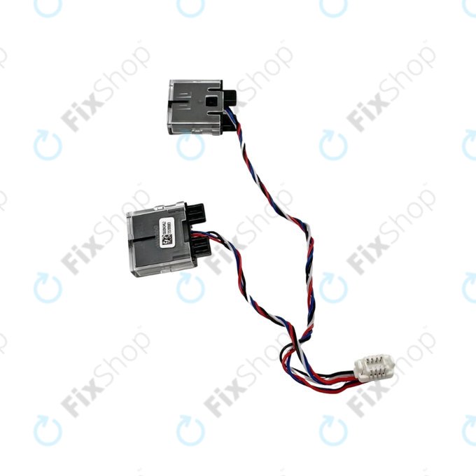 Сензори против падане, Леви за Roborock Qrevo, Qrevo S, QV 35A, QV 35S, QR