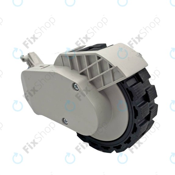 Колело с мотор, Ляв, Сив за Xiaomi Robot Vacuum X10+, X20+, S10+, Dreame Bot L10 Ultra, L10s Pro, L10s Ultra