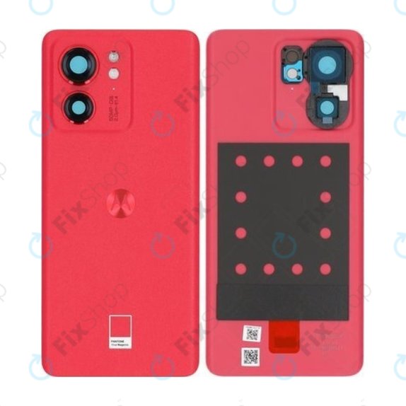 Капак на батерията за Motorola Edge 40, 5S58C22715, Viva Magenta, Genuine Service Pack