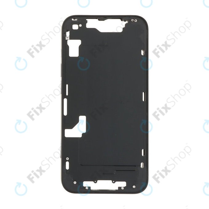Средна рамка за iPhone 16e, Black