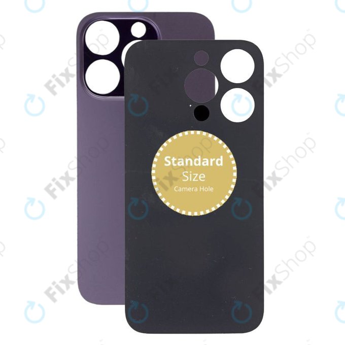 задния капак за iPhone 14 Pro, Deep Purple