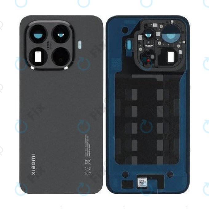Капак на батерията за Xiaomi 15T Pro 5G, Black, 5600070O12U00, Genuine Service Pack