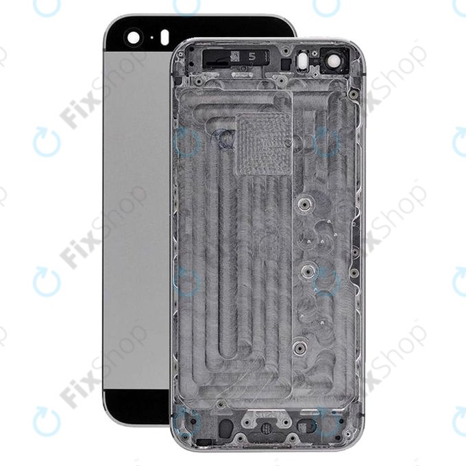 Заден калъф за iPhone SE, Space Gray