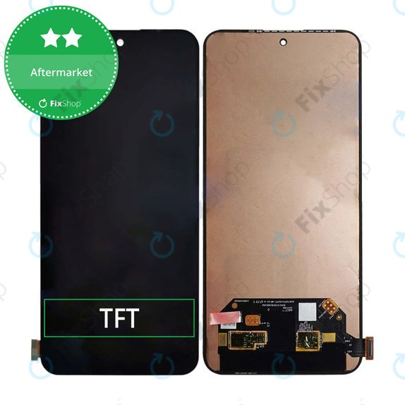 дисплей за Nothing Phone (2) A065, Тъчскрийн без рамка, TFT