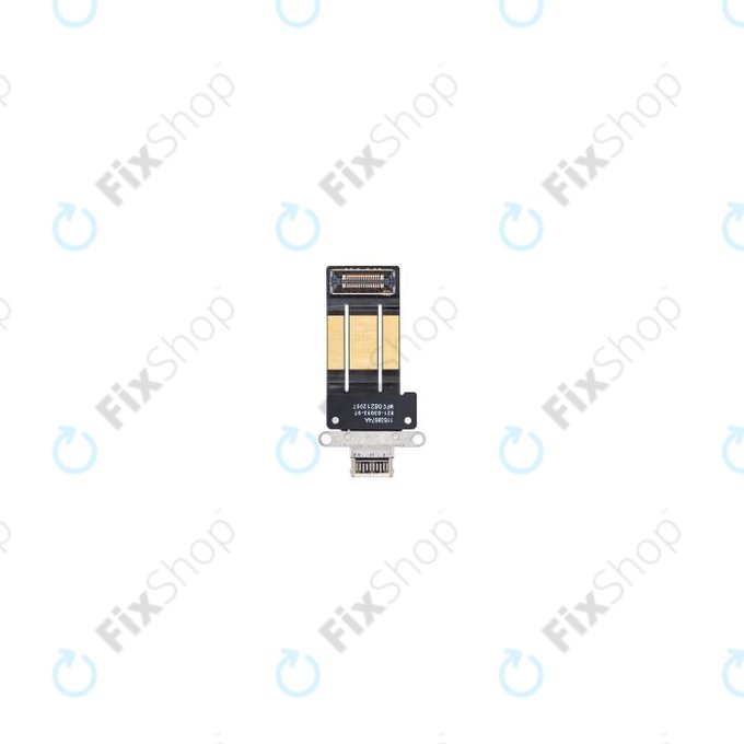 Конектор за зареждане c гъвкав кабел за Apple iPad Pro 11.0 (3rd Gen, 4th Gen), 12.9 (5th Gen), бял, White