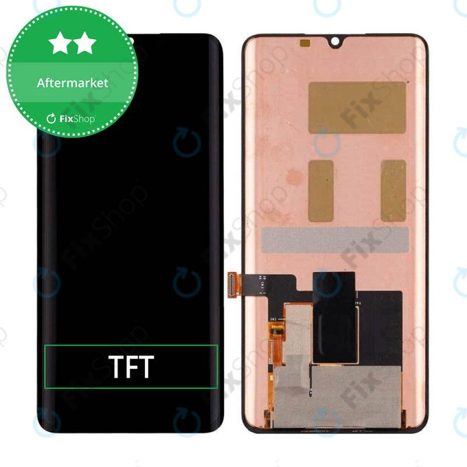 дисплей за Xiaomi Mi 10 M2001J2G, Тъчскрийн без рамка, TFT