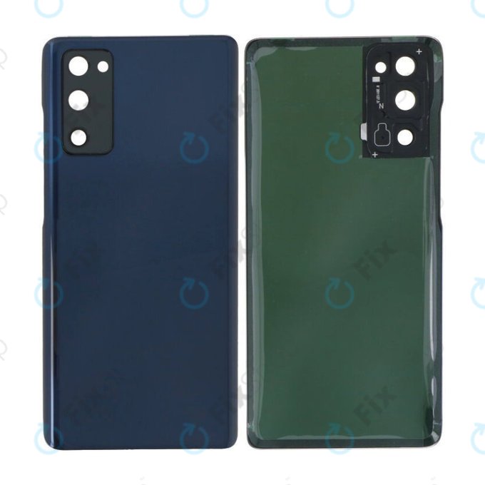 Заден капак комплект за Samsung S20 FE G780F, Cloud Navy