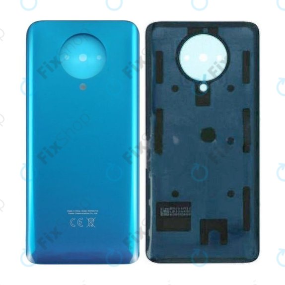 Капак на батерията за Xiaomi Pocophone F2 Pro, Neon Blue