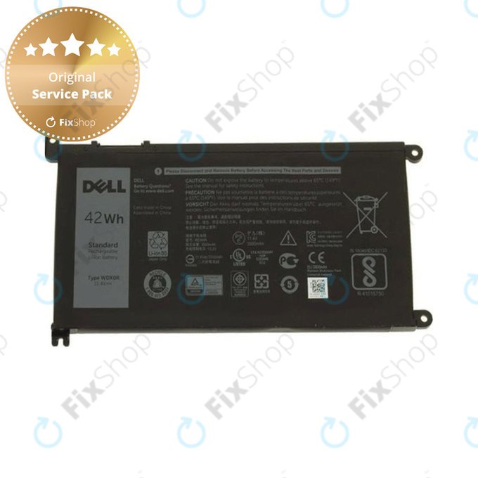 Батерия за Dell Inspiron 13-5378, 42WH, 77053257, Genuine Service Pack