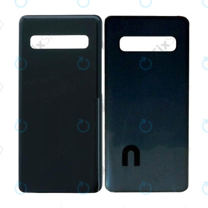 Капак на батерията за Samsung S10 5G G977B, Majestic Black