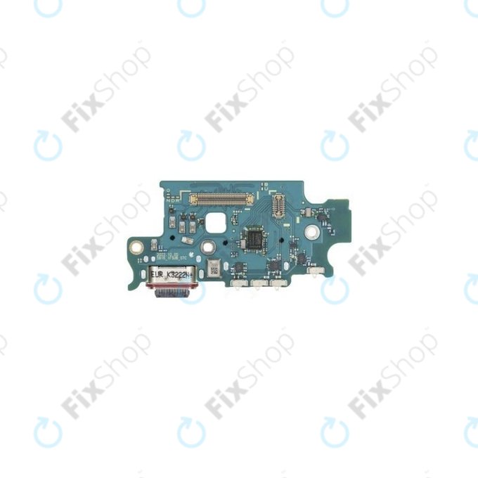 Зареждащ конектор PCB платка за Samsung S23 Plus S916B, GH96-15620A, Genuine Service Pack