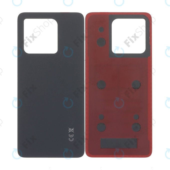 Заден капак за Xiaomi 14T 2406APNFAG, Titan Black