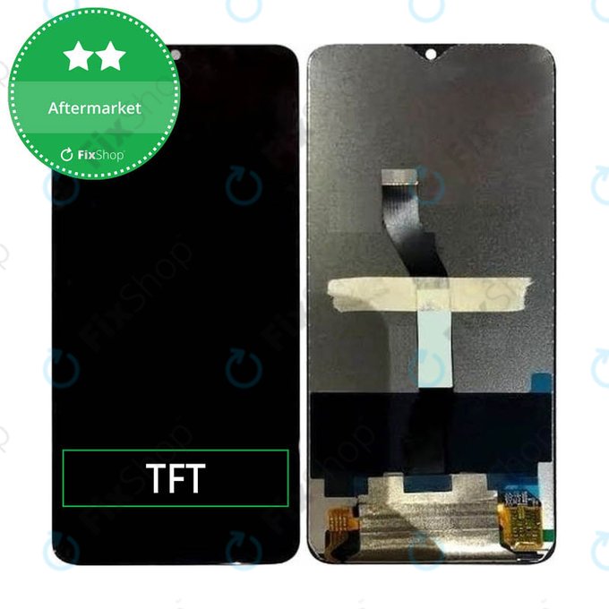 дисплей за Xiaomi Redmi Note 8 Pro, Тъчскрийн без рамка, TFT
