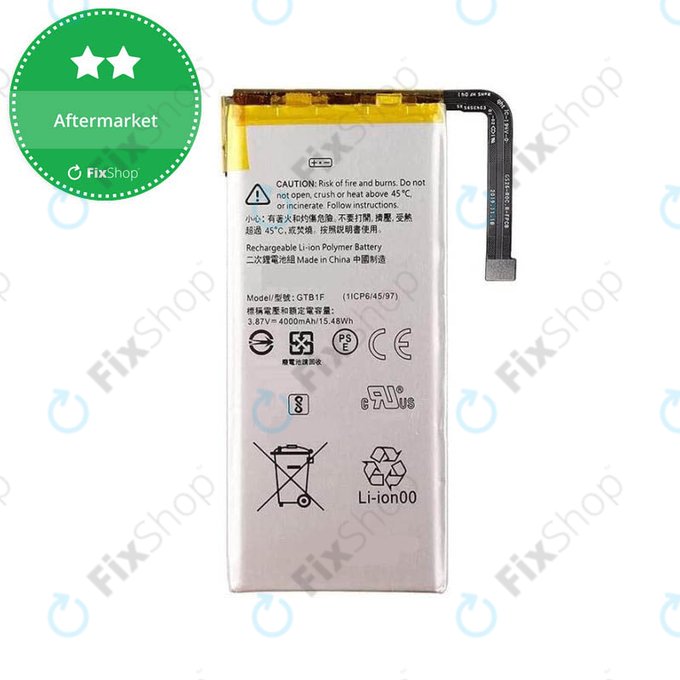 Батерия за Google Pixel 5, GTB1F, 4000mAh