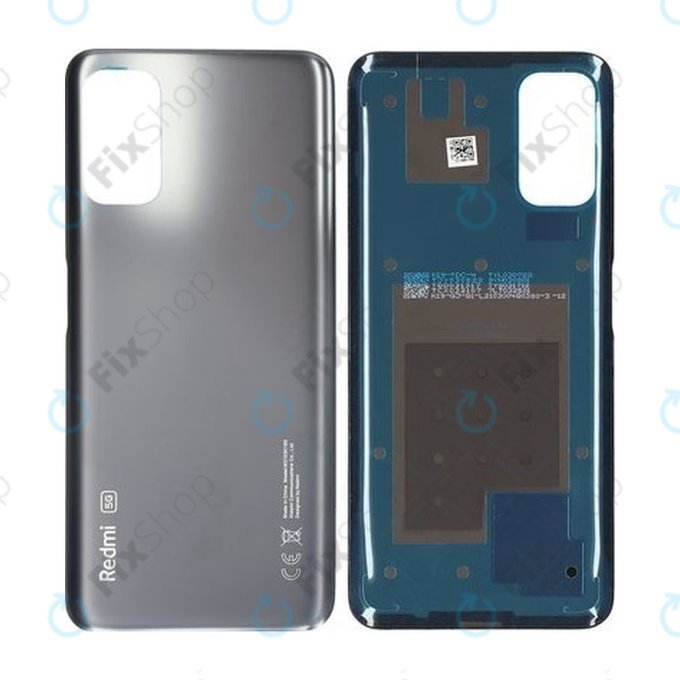 Капак на батерията за Xiaomi Redmi Note 10 5G, Graphite Gray