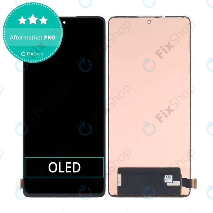 дисплей OLED за Xiaomi 11T, 11T Pro, Тъчскрийн без рамка
