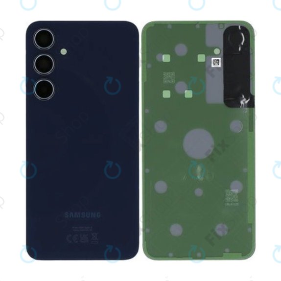 Капак на батерията за Samsung A35 A356B, GH82-33986A, Awesome Navy, Genuine Service Pack