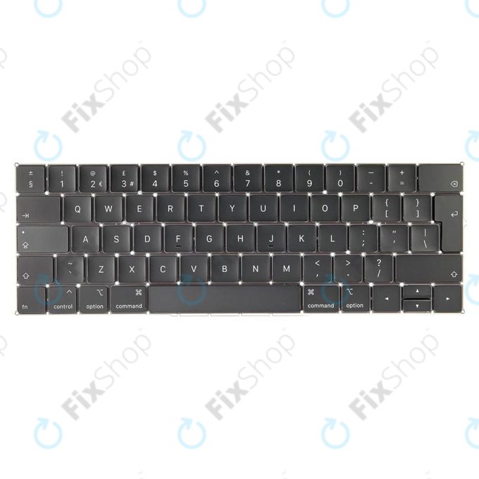 Клавиатура за MacBook Pro 15" A1990 (2018 – 2019), UK