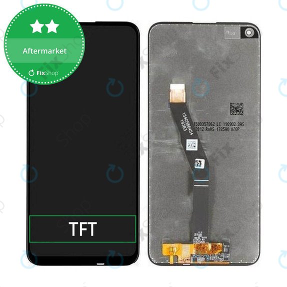 дисплей за Huawei P40 Lite E, Тъчскрийн без рамка, TFT