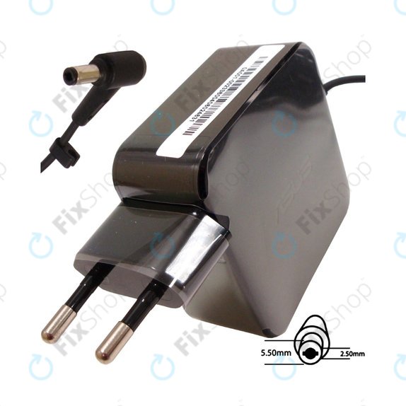 Захранващ адаптер за Asus, B0A001-00231400, 45W, 19V, Genuine Service Pack