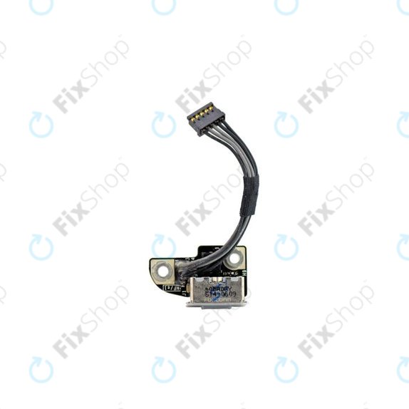 MagSafe платка за MacBook Pro 13" A1278 (късен 2008), 15" A1286 (късен 2008 – ранен 2009), 17" A1297 (ранен 2009 – късен 2011)