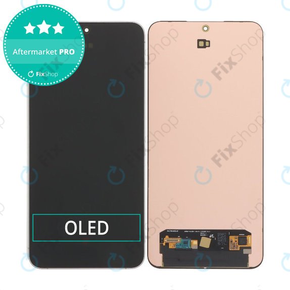 Дисплей OLED за Samsung S25 FE, Тъчскрийн без рамка