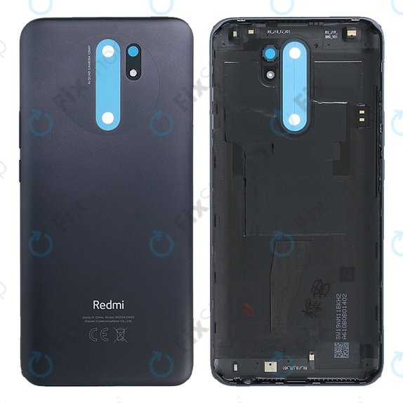Капак на батерията за Xiaomi Redmi 9, Carbon Grey