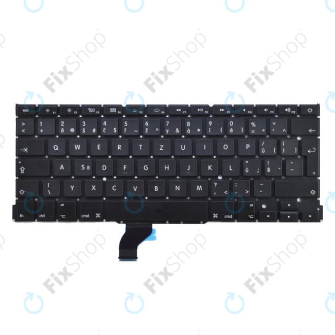 Клавиатура за MacBook Pro 13" A1502 (късна 2013 – ранна 2015), CZ