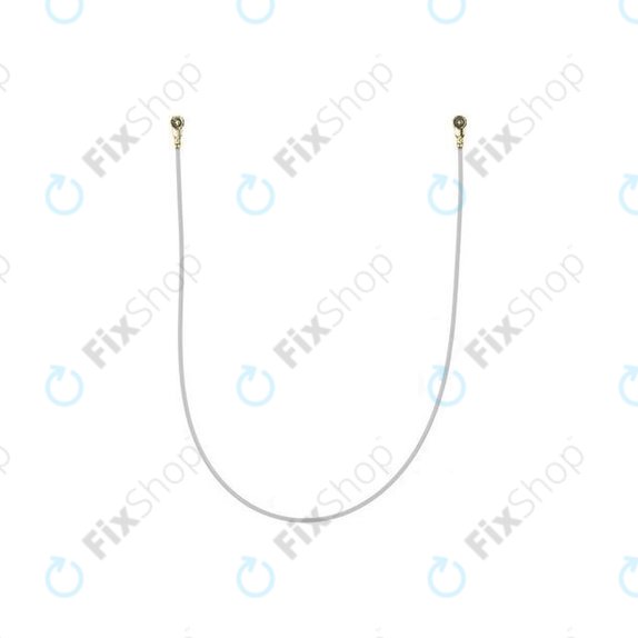RF кабел за Samsung A53 5G A536B, 128.5mm, GH39-02130A, бял, White, Genuine Service Pack