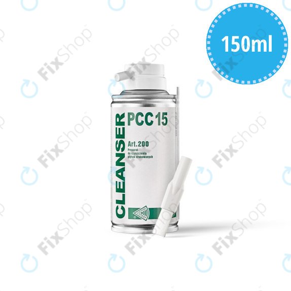 Професионален почистващ препарат PCB PCC15, 150 мл, спрей с четка